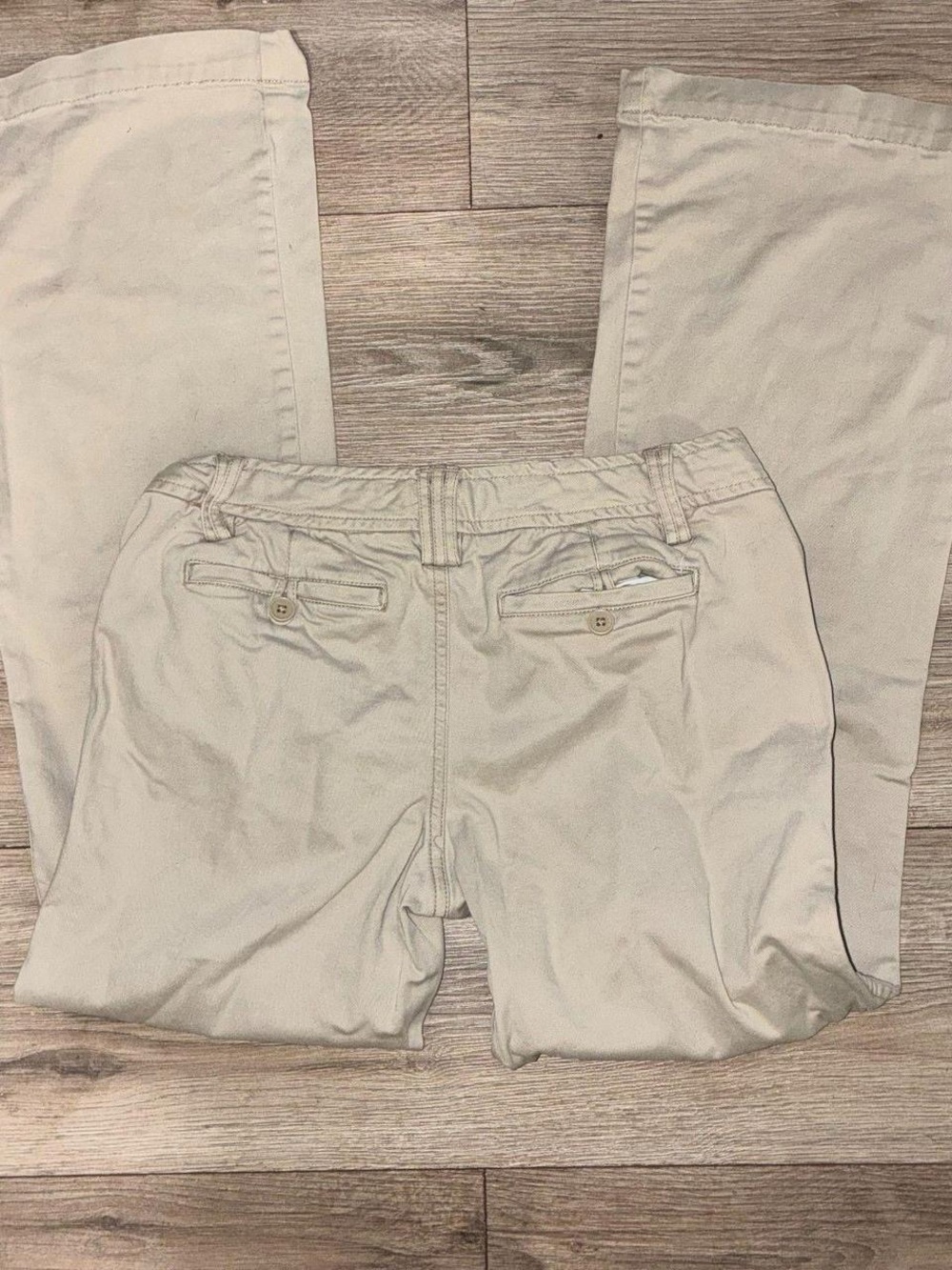 Vintage Aeropostale Wide-Leg Pants (Size 5/6) - Picture 3 of 5